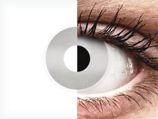 Zilveren Mirror contactlenzen - ColourVue Crazy (2 kleurlenzen)