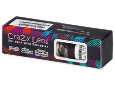 Paarse Purple contactlenzen - ColourVue Crazy (2 kleurlenzen)