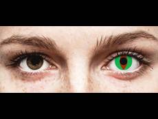 Groene Raptor contactlenzen - ColourVue Crazy (2 kleurlenzen)