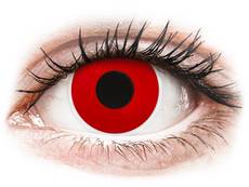 Rode Red Devil contactlenzen - ColourVue Crazy (2 kleurlenzen)