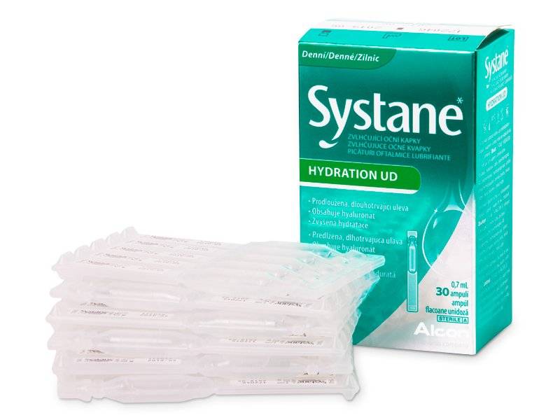 Alcon Oogdruppels Systane Hydration UD 30 x 0,7 ml