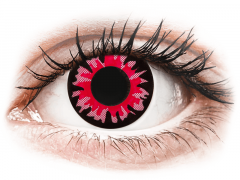 Rode Volturi contactlenzen - ColourVue Crazy (2 kleurlenzen)