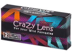 Witte White Zombie contactlenzen - ColourVue Crazy (2 kleurlenzen)
