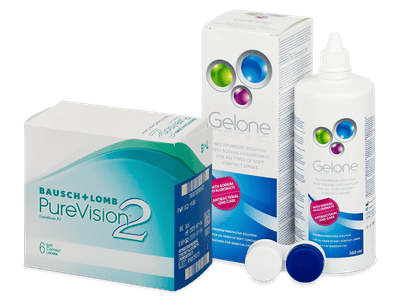 PureVision 2 (6 lenzen)