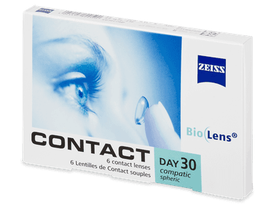 Carl Zeiss Contact Day 30 Compatic (6 lenzen)
