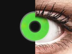 Groene Crazy Glow contactlenzen - ColourVUE (2 kleurlenzen)