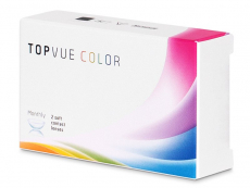 Grijze contactlenzen - met sterkte - TopVue Color (2 kleurlenzen)