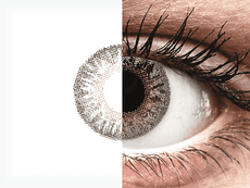 Grijze contactlenzen - met sterkte - TopVue Color (2 kleurlenzen)