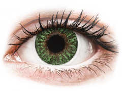 Groene contactlenzen - met sterkte - TopVue Color (2 kleurlenzen)