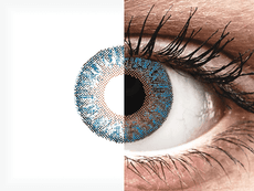 Blauwe True Sapphire contactlenzen - TopVue Color (2 kleurlenzen)