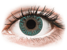 Turquoise contactlenzen - TopVue Color (2 kleurlenzen)