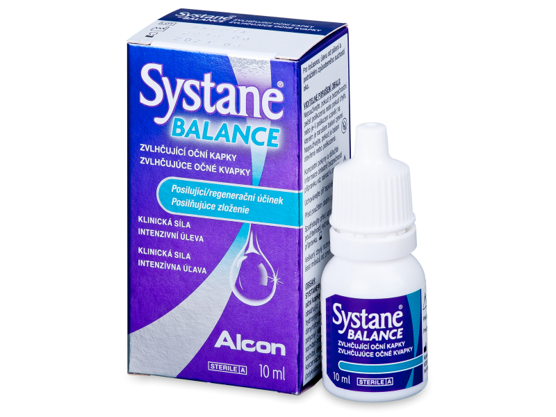 Alcon Systane Balance oogdruppels 10 ml