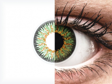 Groene contactlenzen - met sterkte - ColourVUE Glamour (2 kleurlenzen)