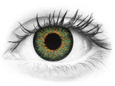 Groene contactlenzen - met sterkte - ColourVUE Glamour (2 kleurlenzen)