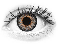 Grijze contactlenzen -  ColourVUE Glamour (2 kleurlenzen)