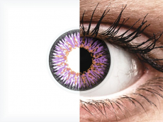 Violet Paarse contactlenzen - ColourVUE Glamour (2 kleurlenzen)