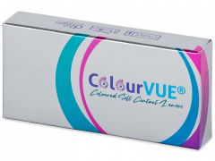 Violet Paarse contactlenzen - ColourVUE Glamour (2 kleurlenzen)