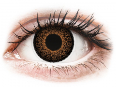 Bruine contactlenzen - ColourVUE Eyelush (2 kleurlenzen)
