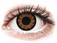 Bruine Sexy Brown contactlenzen - ColourVUE BigEyes (2 kleurlenzen)