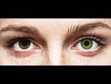 Groen en Gele contactlenzen - ColourVUE Fusion (2 kleurlenzen)