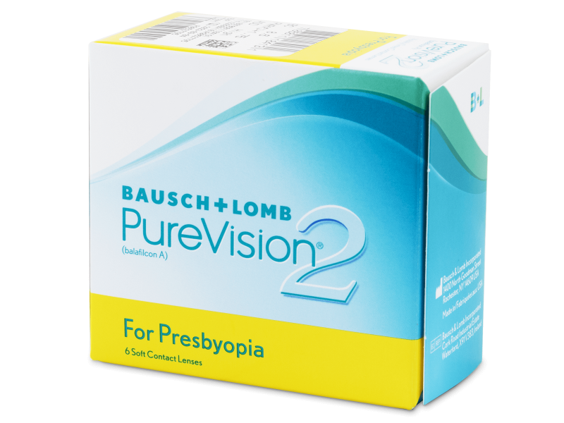 Bausch & Lomb Purevision 2 for Presbyopia (6 lenzen)