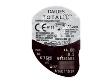 Dailies TOTAL1 (30 lenzen)