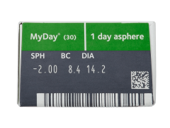 MyDay daily disposable (30 lenzen)