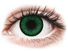 Groene Emerald lenzen - SofLens Natural Colors (2 kleurlenzen)
