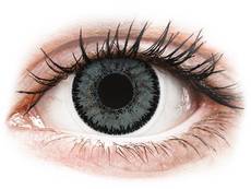 Grijze Platinum lenzen - SofLens Natural Colors (2 kleurlenzen)
