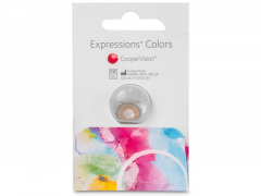 Grijze Expressions Colors - met sterkte (1 kleurlens)