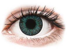 FreshLook ColorBlends Brilliant Blue - met sterkte (2 lenzen)