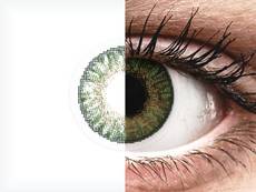 FreshLook ColorBlends Gemstone Green - zonder sterkte (2 lenzen)