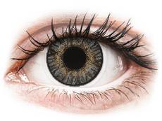 FreshLook ColorBlends Grey - met sterkte (2 lenzen)