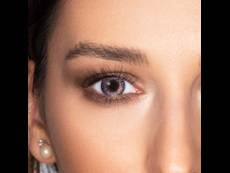 FreshLook ColorBlends Grey - met sterkte (2 lenzen)