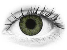 FreshLook ColorBlends Green - zonder sterkte (2 lenzen)