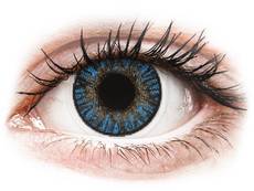 FreshLook ColorBlends True Sapphire - met sterkte (2 lenzen)