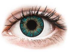 FreshLook ColorBlends Turquoise - zonder sterkte (2 lenzen)