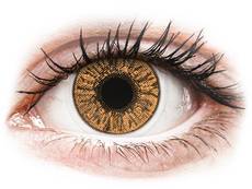 FreshLook Colors Hazel - met sterkte (2 lenzen)