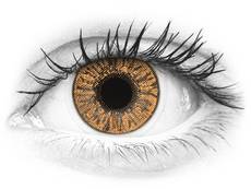 FreshLook Colors Hazel - met sterkte (2 lenzen)