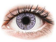 FreshLook Colors Violet - met sterkte (2 lenzen)