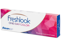 FreshLook One Day Color Grey - met sterkte (10 lenzen)