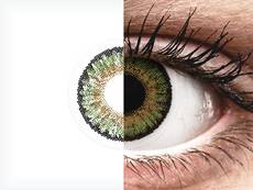 FreshLook One Day Color Green - zonder sterkte (10 lenzen)