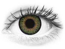 FreshLook One Day Color Green - zonder sterkte (10 lenzen)