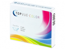Violet contactlenzen - met sterkte - TopVue Color (2 kleurlenzen)