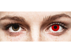 Rode Red Devil contactlenzen - ColourVue Crazy (2 gekleurde daglenzen)