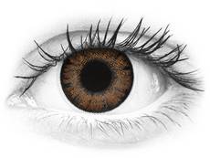 ColourVue One Day TruBlends Hazel - met sterkte (10 lenzen)