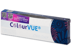 ColourVue One Day TruBlends Green - met sterkte (10 lenzen)
