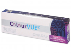 ColourVue One Day TruBlends Blue - met sterkte (10 lenzen)