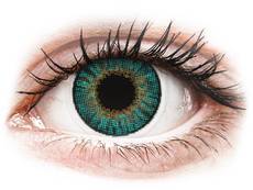 Turquoise contactlenzen - Air Optix Colors (2 kleurlenzen)