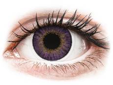 Paarse Amethyst contactlenzen - Air Optix Colors (2 kleurlenzen)